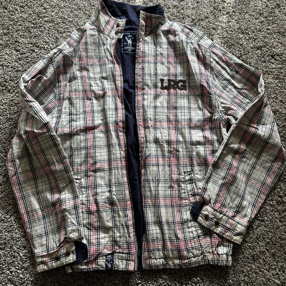 LRG Good School reversible Jacket